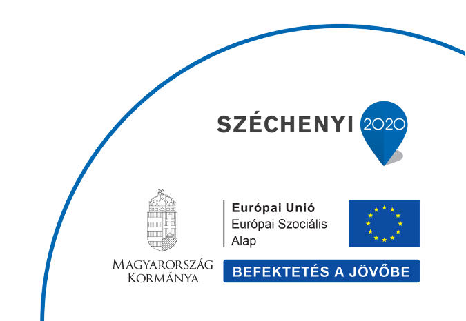 Széchenyi 2020 pályázat logó