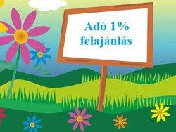 Az Adó 1% kérése című bejegyzés képe