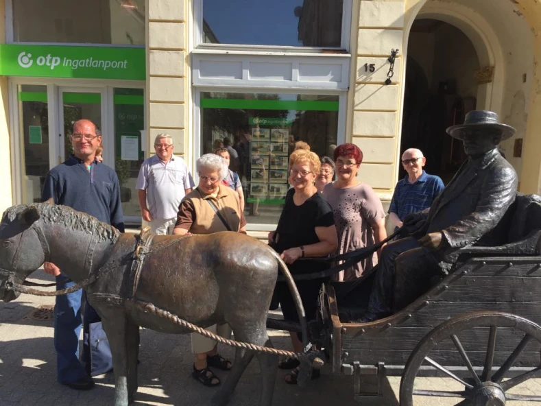 Belvárosi séta Kaposváron nevű galéria első képe